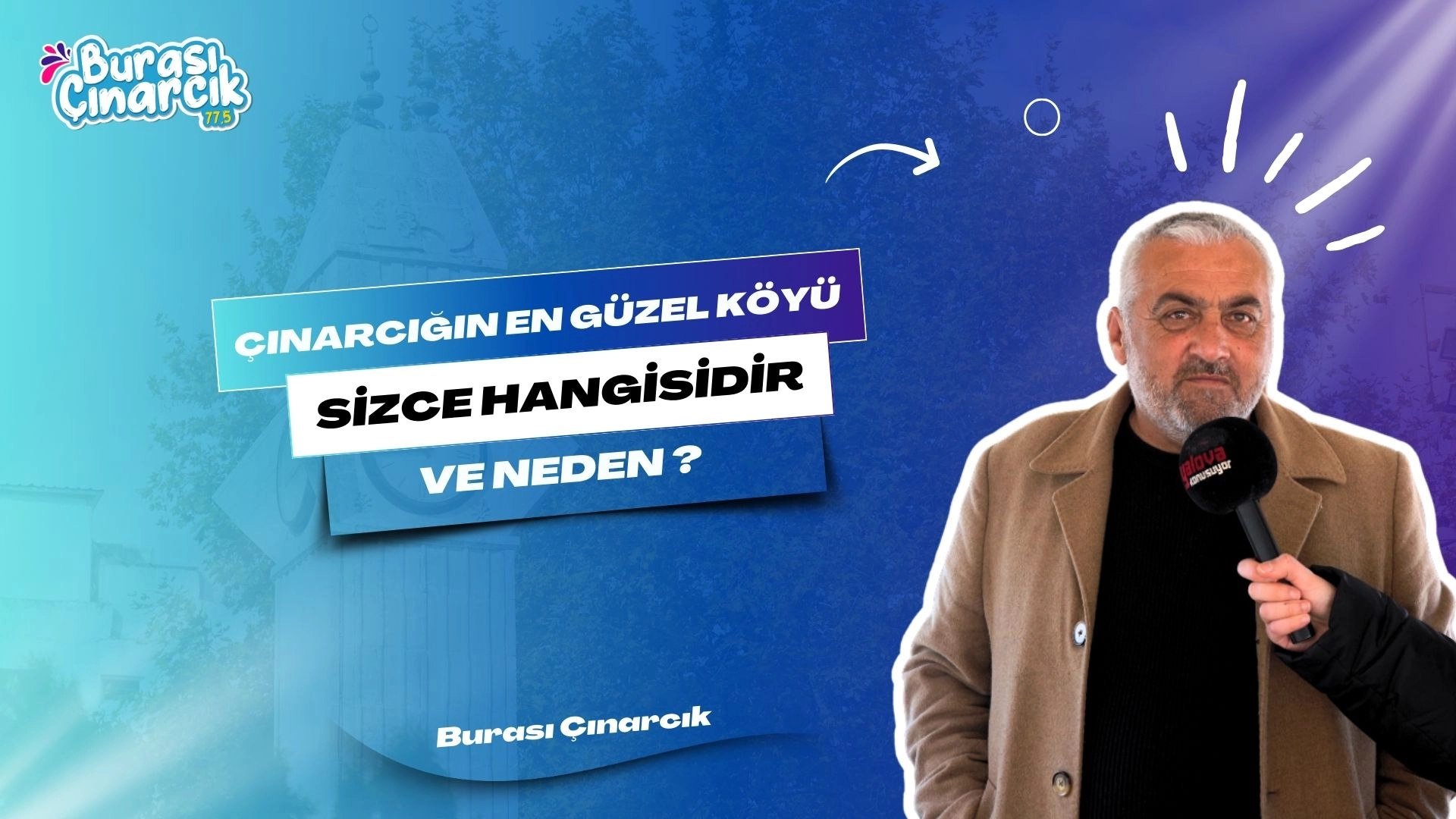 Çınarcık'ın En Güzel Köyü Anketi: Yalovalıların Tercihleri