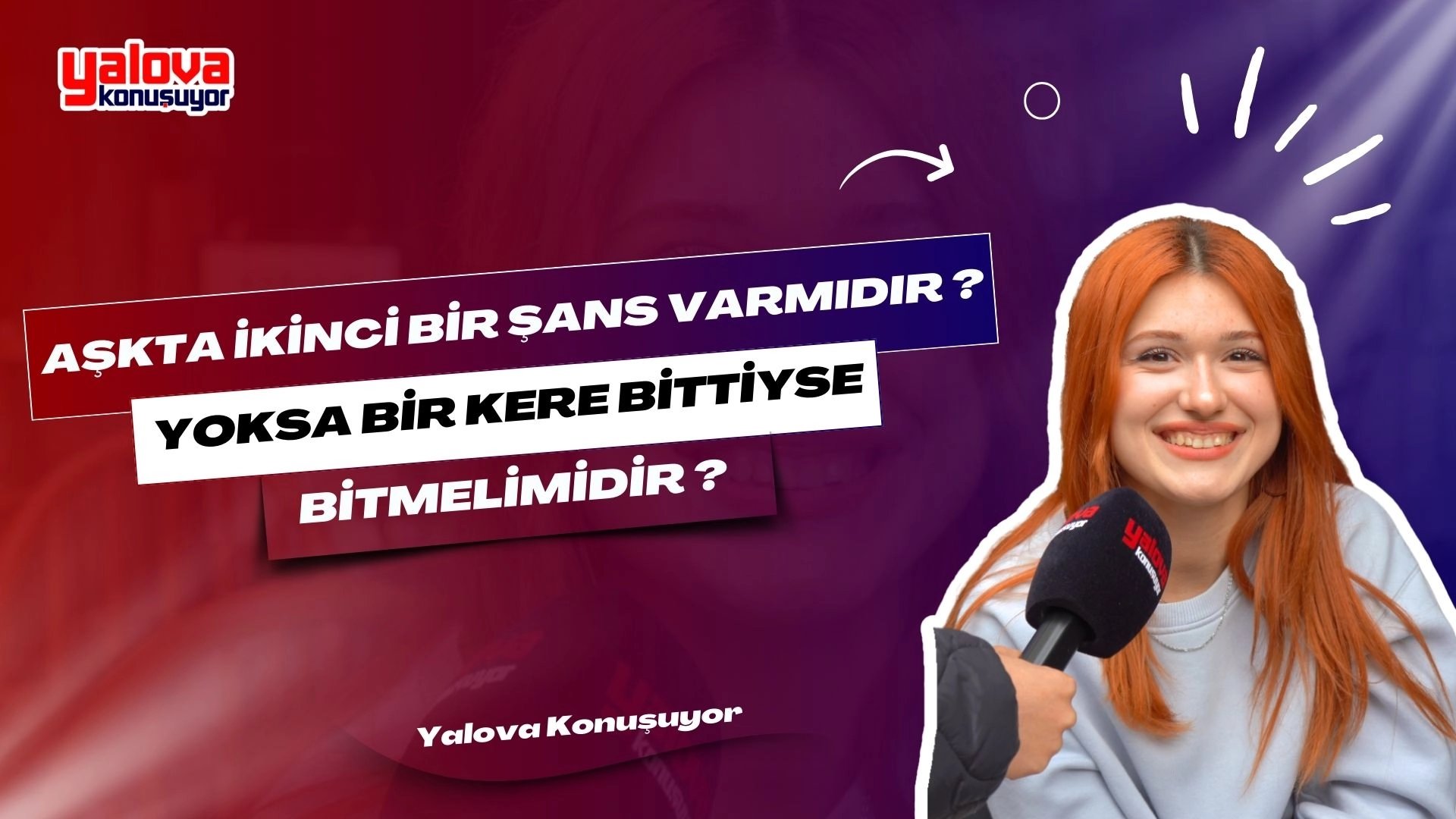 Aşkta İkinci Şans Mümkün mü? Yalova'da Sokak Röportajları