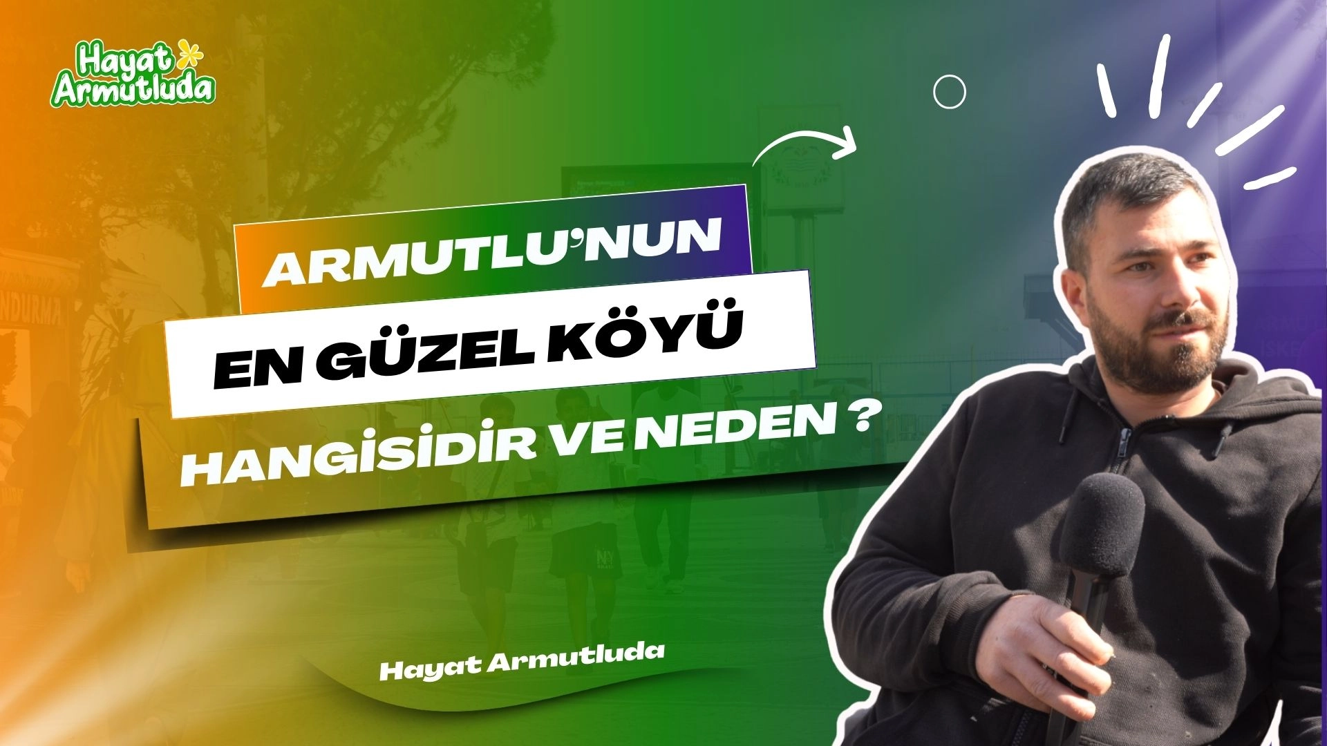 Armutlu'nun En Güzel Köyü Anketi: Yalova Halkından Şaşırtan Cevaplar
