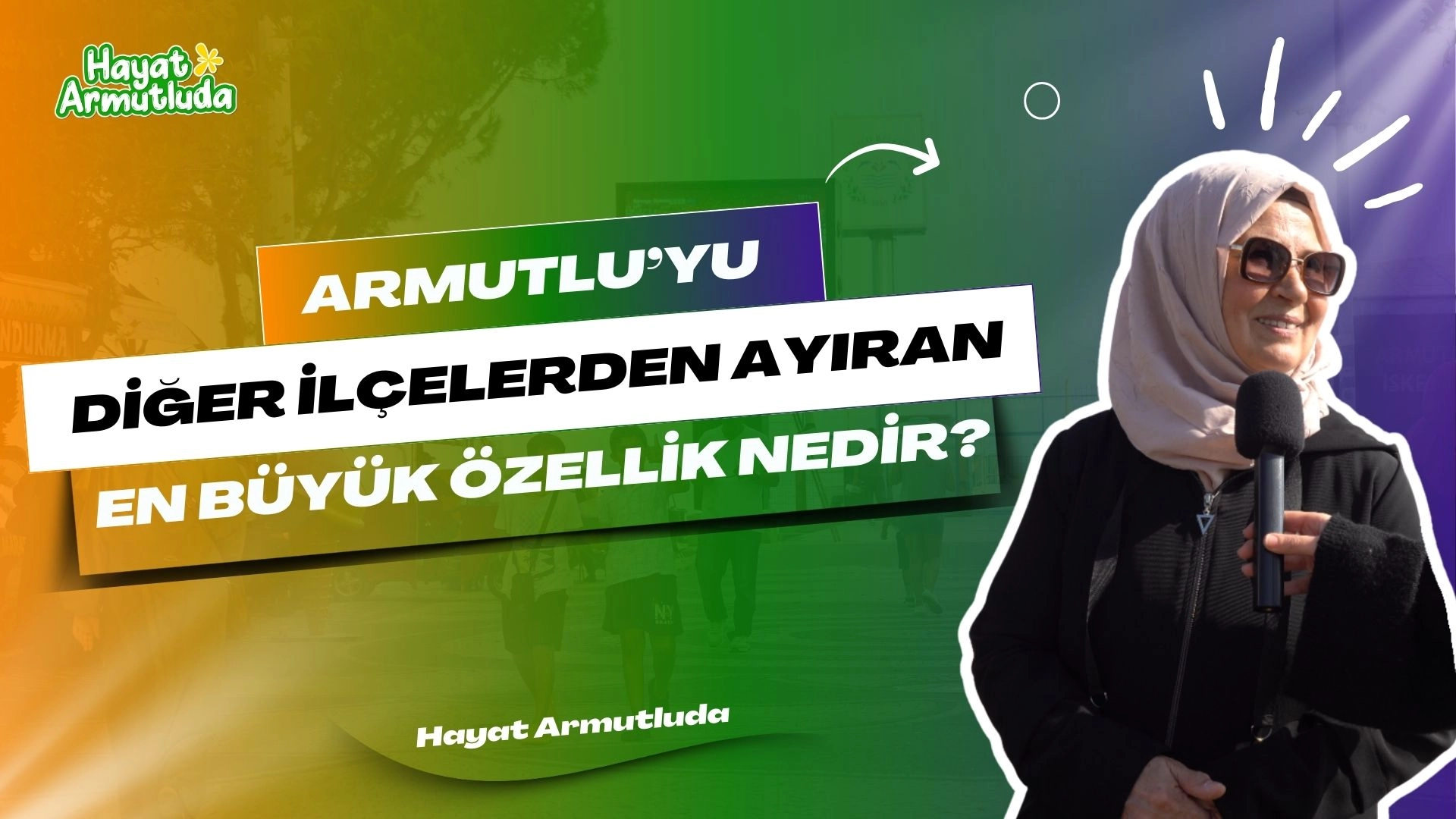 Armutlu'nun En Büyük Özelliği Nedir? Yalova Sokak Röportajları