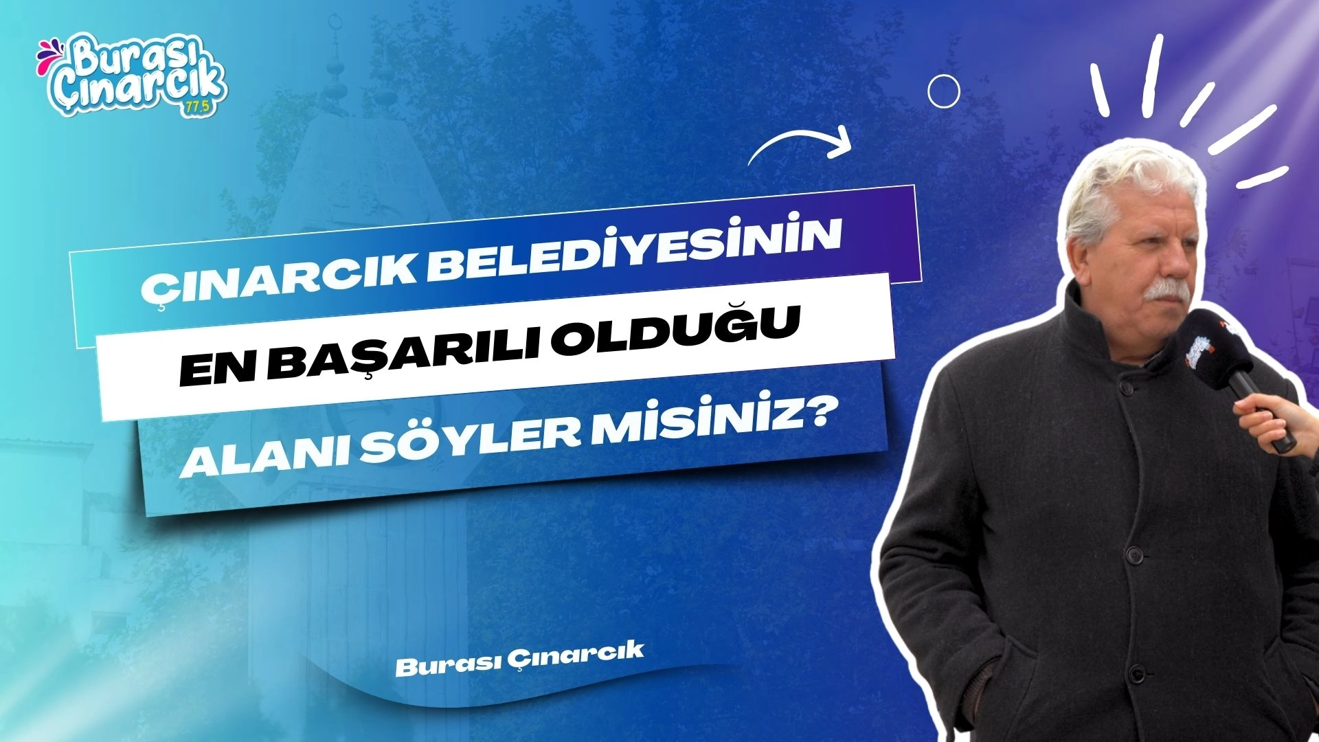 Çınarcık Belediyesi'nin En Başarılı Alanı | Yalova Sokak Röportajları