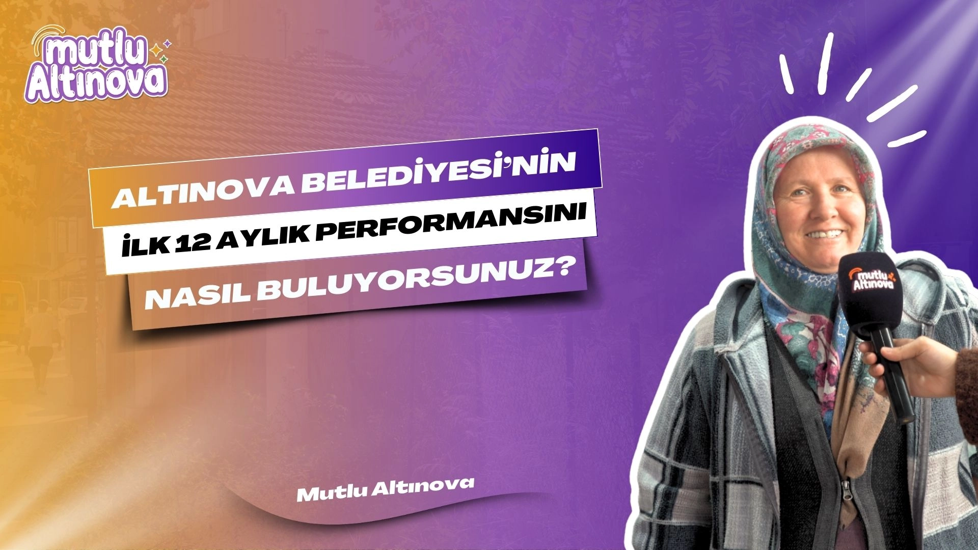 Altınova Belediyesi'nin İlk Yıl Performansı Yalova'da Ne Dedirtti?