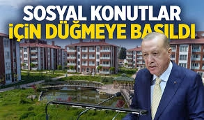 Cumhurbaşkanı Erdoğan 500 Bin Sosyal Konut Müjdesi Verdi