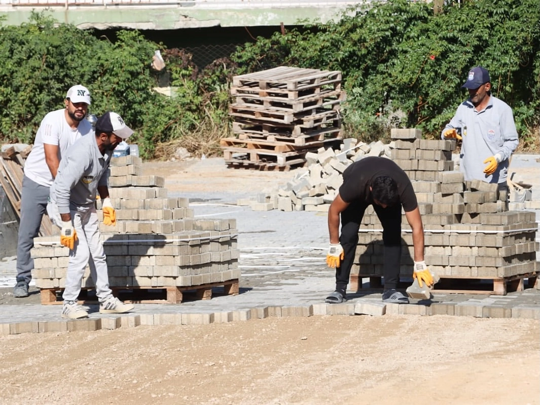 Yalova'da Parke Yol Çalışmaları: Dere Mahallesi'nde Ulaşım Dönüşümü