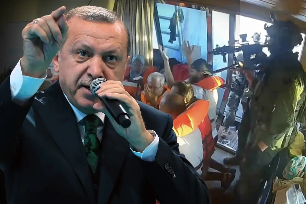 Erdoğan'dan İsrail'e Sert Tepki: Sumud Filosu Baskınını Lanetliyorum