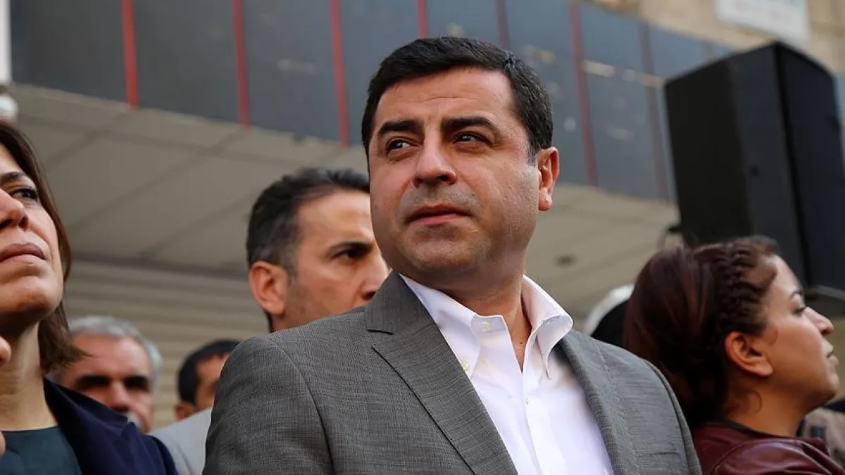 MHP'li Feti Yıldız'dan Demirtaş Tahliyesi Hakkında Açıklama