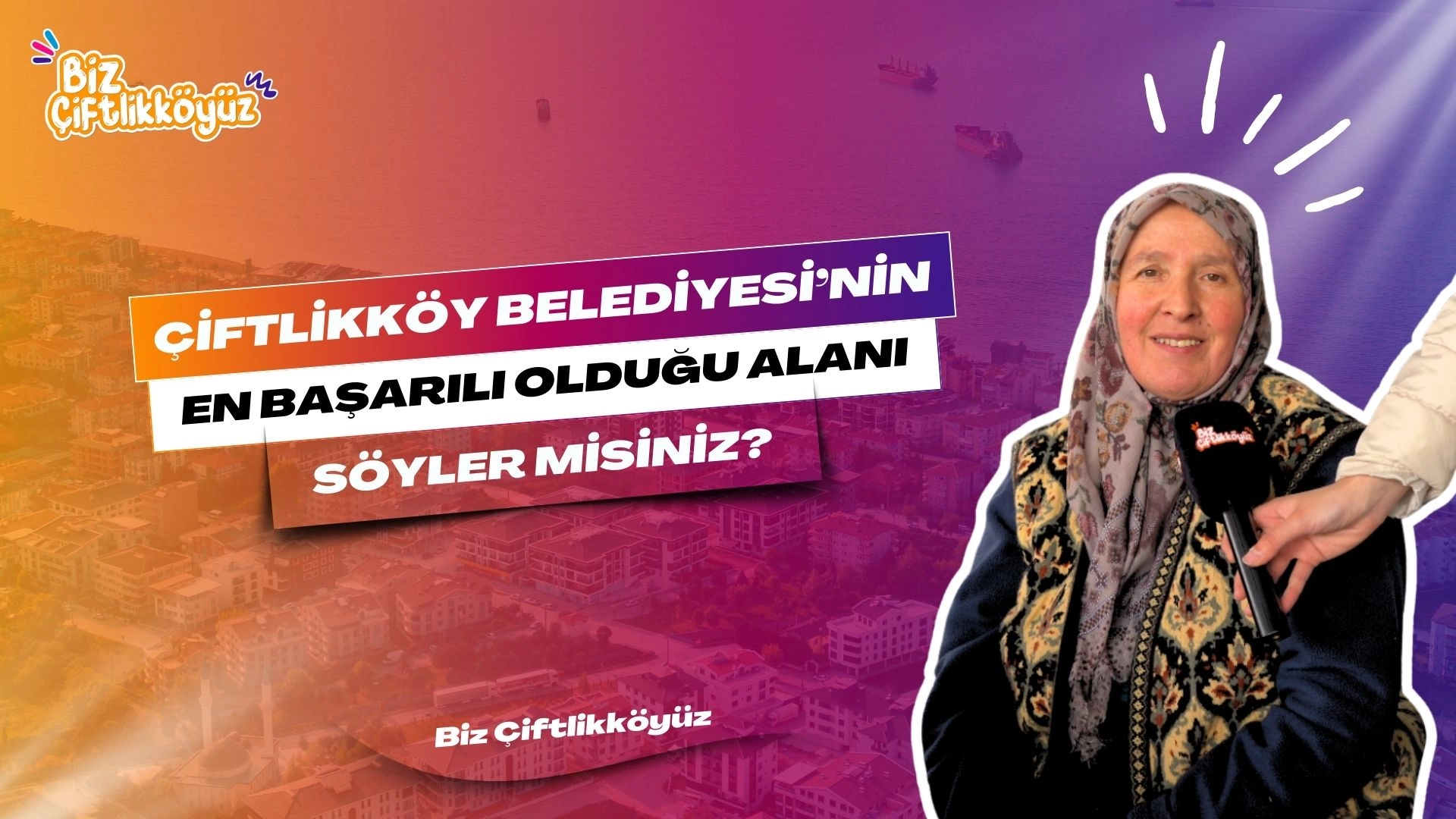 Çiftlikköy Belediyesi'nin En Başarılı Alanı | Yalova Halkı Anlatıyor
