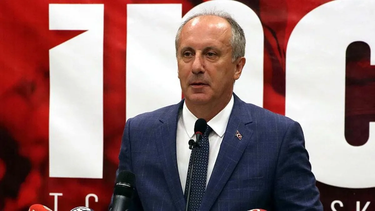 İnce'den Babacan'a Sert Tepki: Siyaseten Omurgasız, Ahlaken Müflis