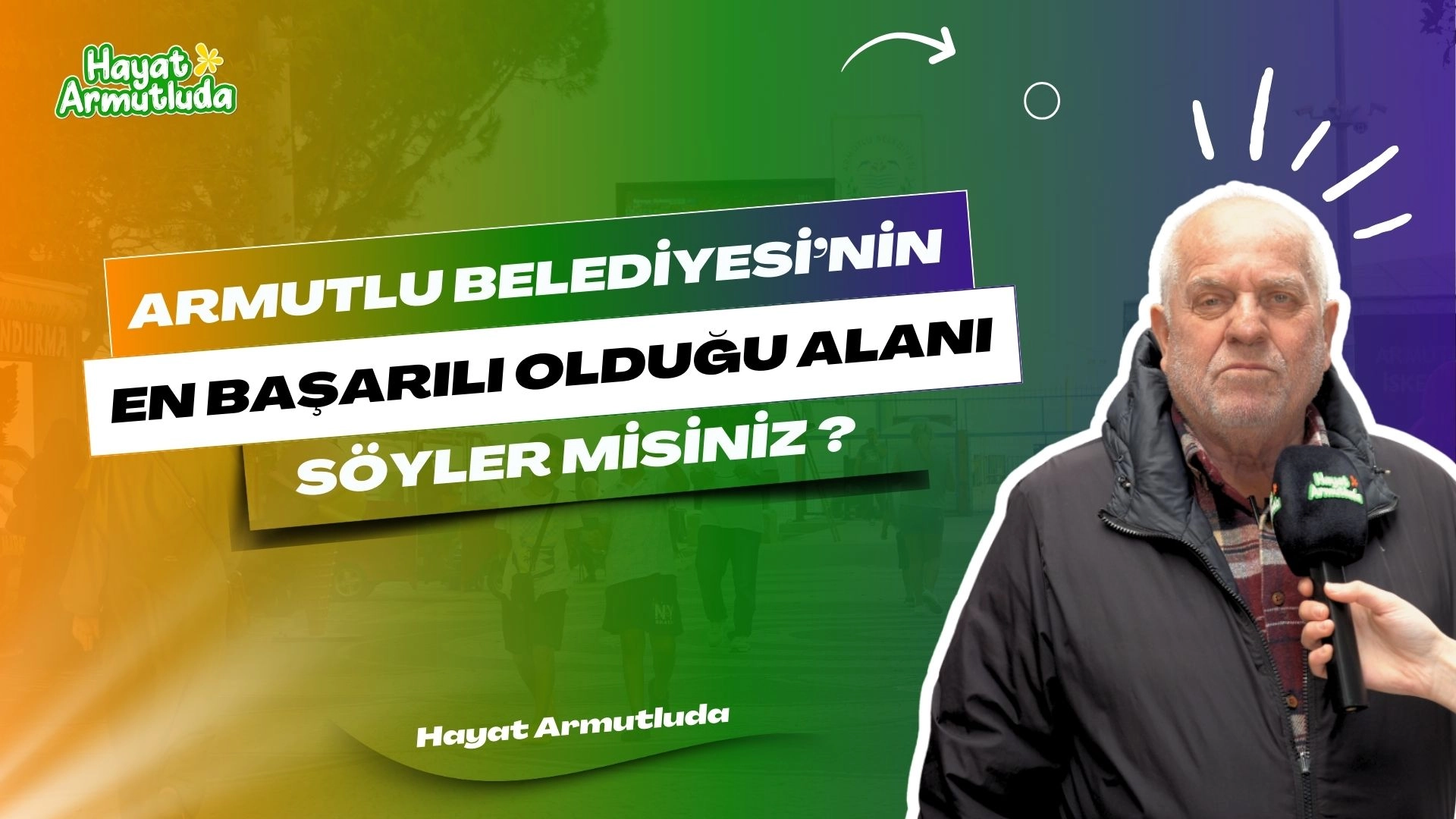 Armutlu Belediyesi'nin Başarılı Alanları | Yalova Konuşuyor