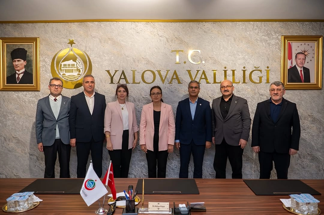 Eğitim-Bir-Sen Yalova Vali Ziyareti: Eğitim Kalitesi İçin Ortak Adım