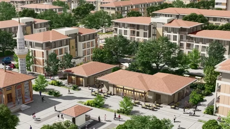 Yalova'ya 1.805 Sosyal Konut: Yüzyılın Konut Projesi Detayları