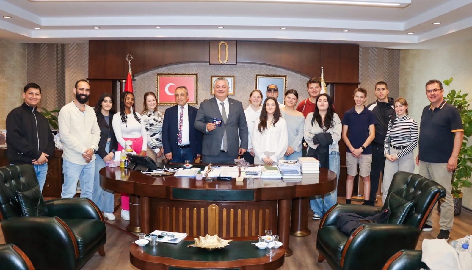 Yalova'ya Almanya'dan Kardeş Şehir Ziyareti: Gençlik Köprüsü Projesi