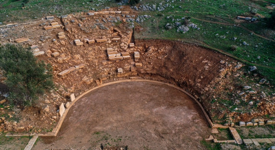 Gölyazı'da 5 Bin Kişilik Antik Tiyatro Yeniden Canlanıyor