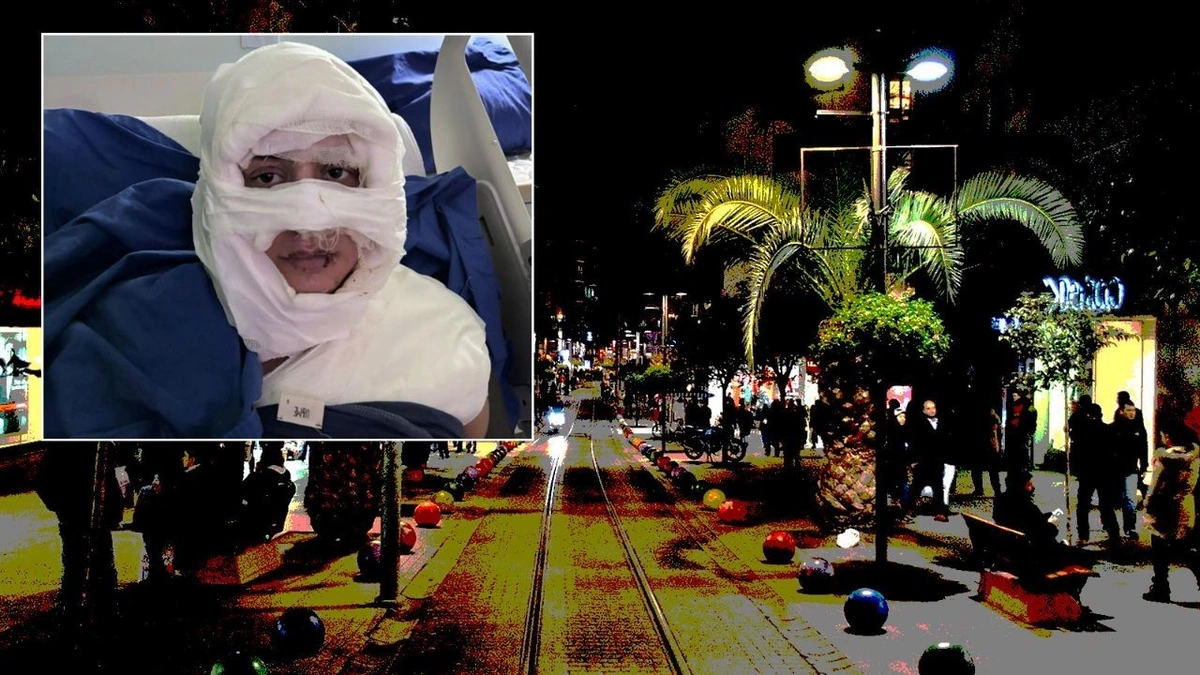 Kadıköy'de Genç Kadına Alevli Saldırı: Şüpheli Tutuklandı!