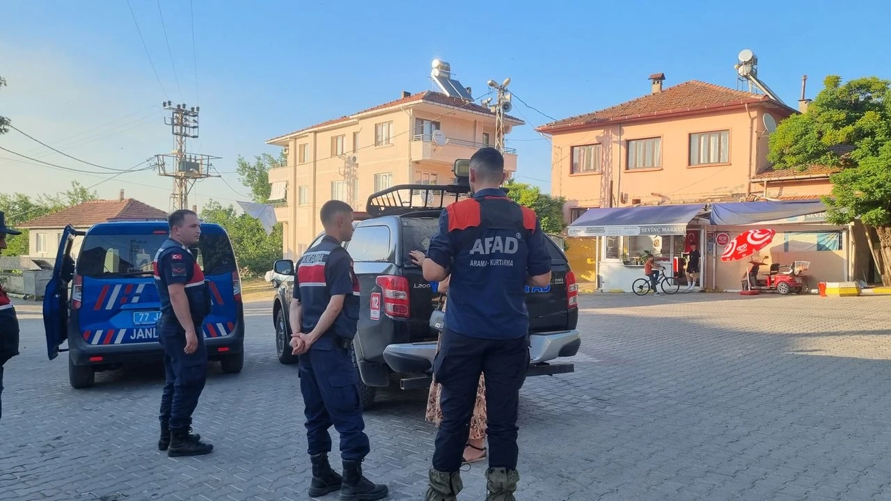 Çiftlikköy'de Kayıp Vatandaş Dron ile Kurtarıldı | Yalova