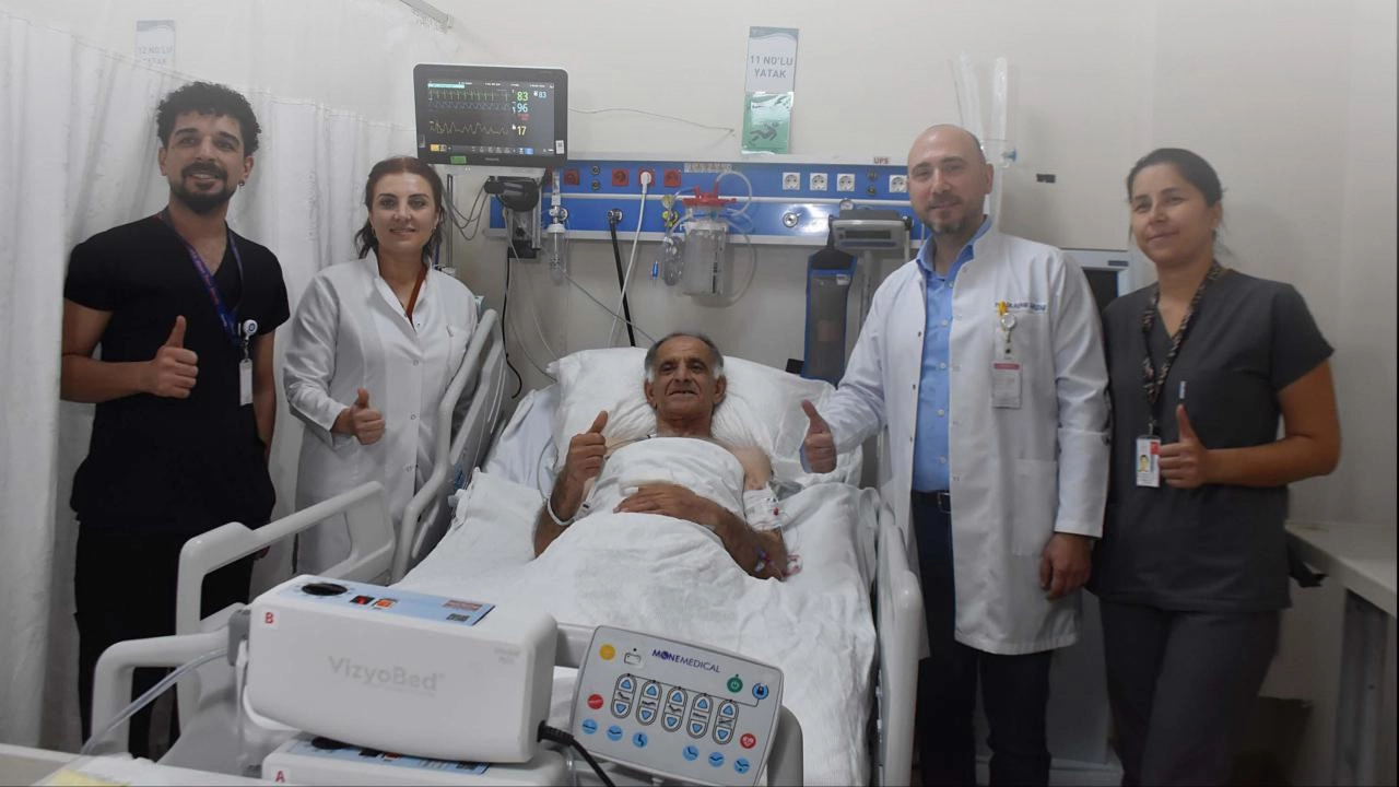 Soğutma Tedavisiyle Mucize Kurtuluş: 35 Dakika Kalbi Duran Hasta Kurtuldu