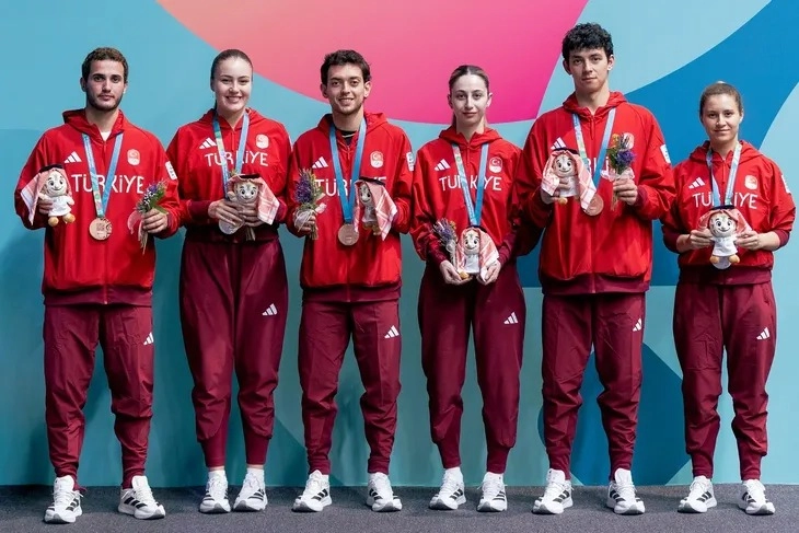 Yalovalı Sporcular İslami Dayanışma Oyunları'nda Madalya Kazandı