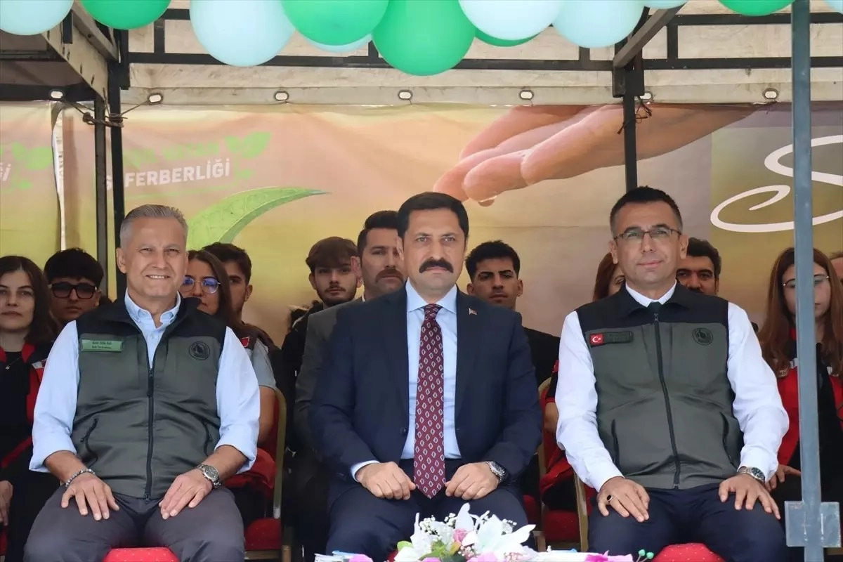 11 Kasım Ağaçlandırma Günü: 4 İlde 8 Milyon Fidan Toprakla Buluştu