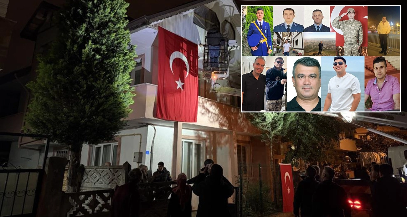 TSK Kargo Uçağı Gürcistan'da Düştü: 20 Asker Şehit Oldu