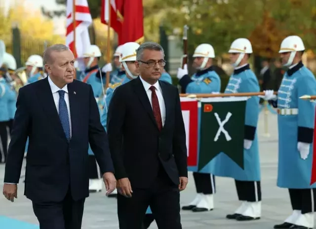 KKTC Cumhurbaşkanı Erhürman Ankara'da Erdoğan ile Görüştü: Kıbrıs Gündemi