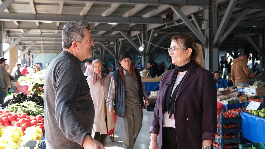 Altınova Pazarı Esnaf Ziyareti: Talepler Yerinde Dinlendi