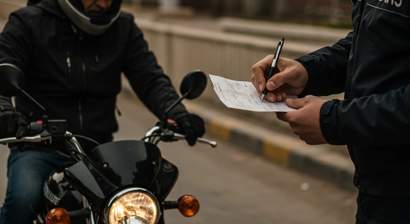 Yalova'da Motosiklet Akrobasi Cezası: 5 Maddeden 61 Gün Ehliyet Cezası