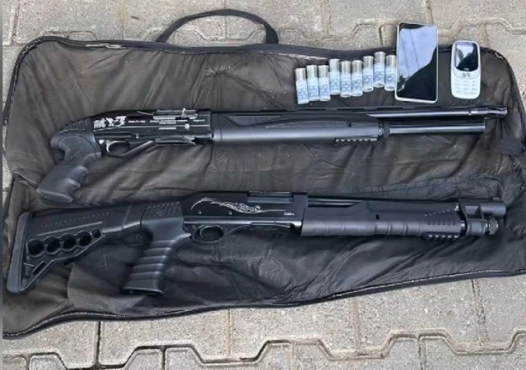 35 İlde Silah Kaçakçılığı Operasyonu: 99 Gözaltı, 11 Tutuklama