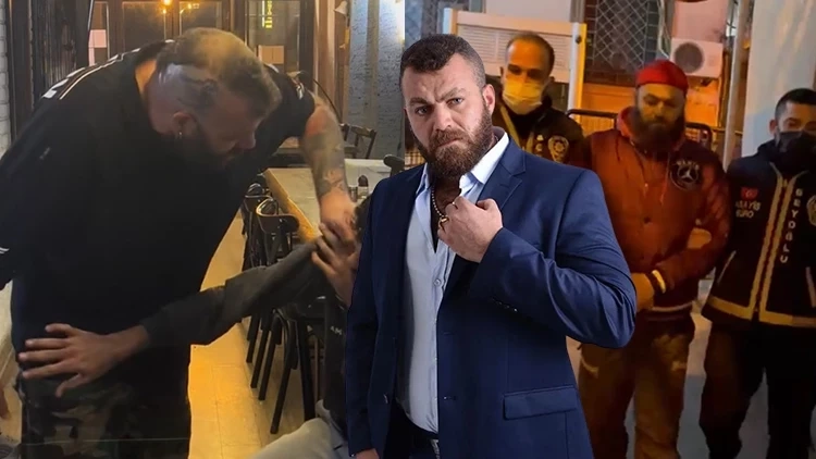 Bahadır Ünlü Çalışanını Beyzbol Sopasıyla Darp Etti!