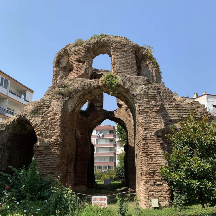 Kara Kilise Restorasyonu: Yalova'nın Bizans Mirası Turizme Kazandırılıyor