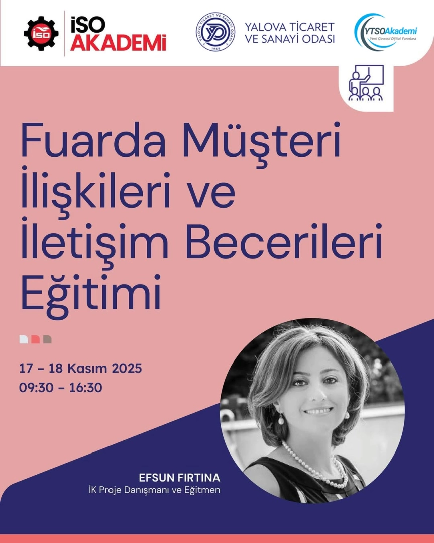 Fuar Katılımlarında Müşteri İlişkileri ve İletişim Eğitimi 2025