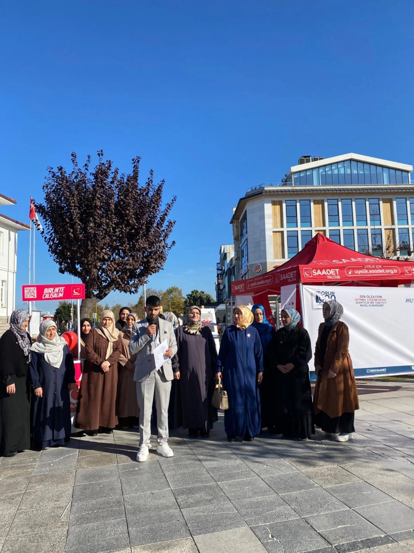 Çocuk Yoksulluğu ve İstismar: Saadet Partisi'nden 81 İlde Kampanya