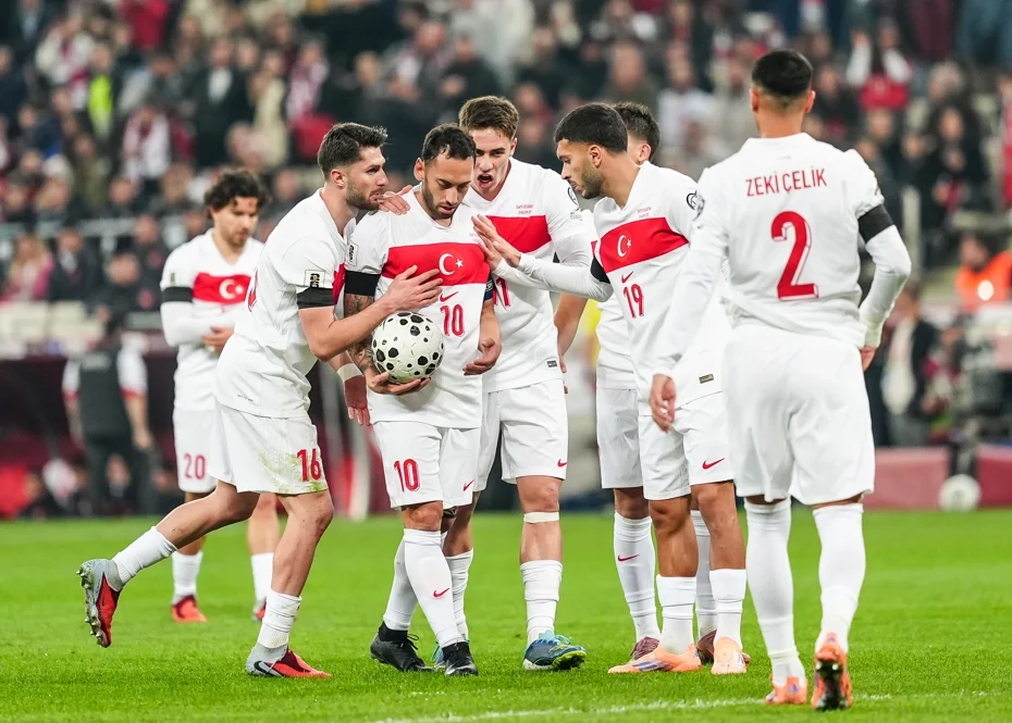 Türkiye İspanya'dan Altın Puanla Döndü: 2-2 Maç Özeti ve Play-off Yolu