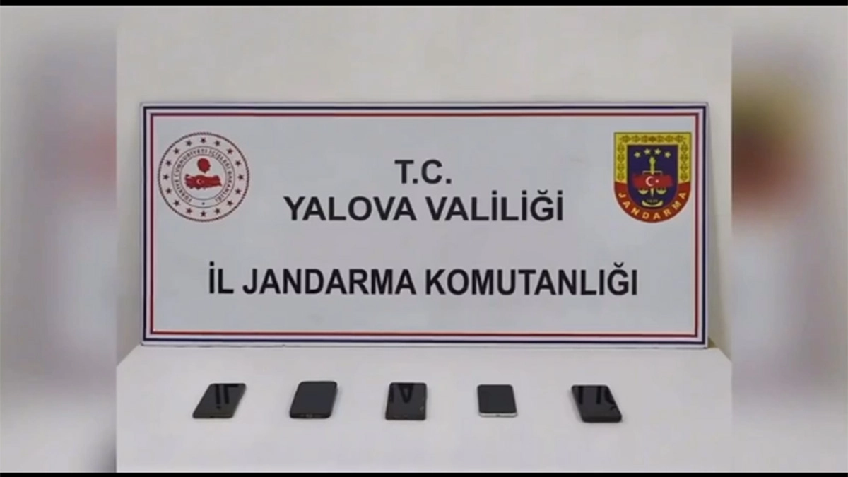 Yalova'da Büyük Operasyon: 12 Suç Şüphelisi Yakalandı