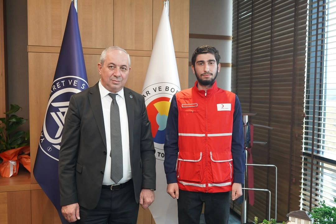 YTSO ve Türk Kızılay Afet Lojistiği İçin Güç Birliği Yaptı
