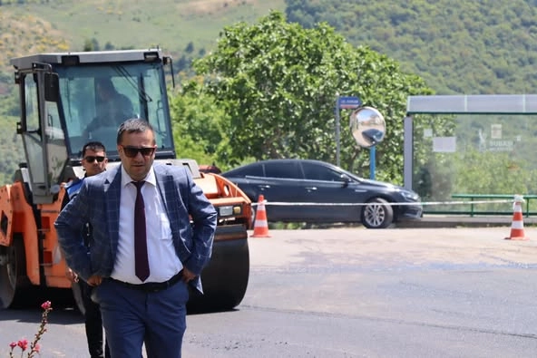 Subaşı'nda Asfalt Çalışmaları Hız Kesmeden Devam Ediyor