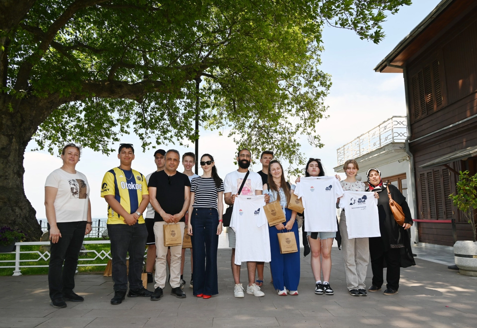 Alman Öğrenciler Yürüyen Köşk'ü Ziyaret Etti | Atatürk'ün Doğa Mirası
