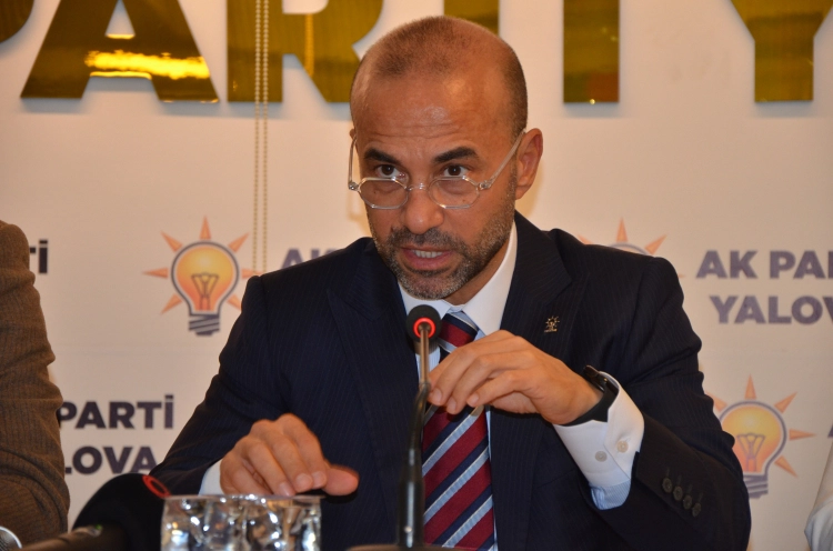 AK Partili Güçlü'den CHP'ye Sert Su Krizi Eleştirisi: 8 Aydır Bekliyorlar