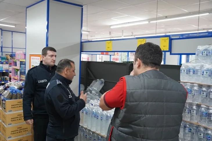 Yalova'da Zincir Marketlere Su Fiyat Denetimi: Fahiş Zamlar Önleniyor