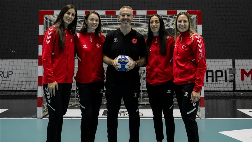A Milli Kadın Hentbol Takımı 2026 Avrupa Şampiyonası'na Hazır