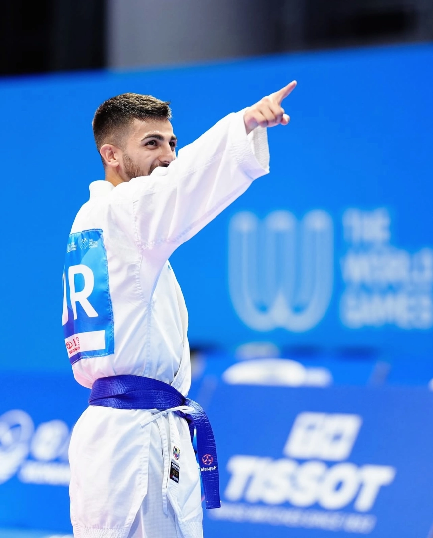 Eray Şamdan Dünya Karate Şampiyonu Oldu! Tarihi Zafer