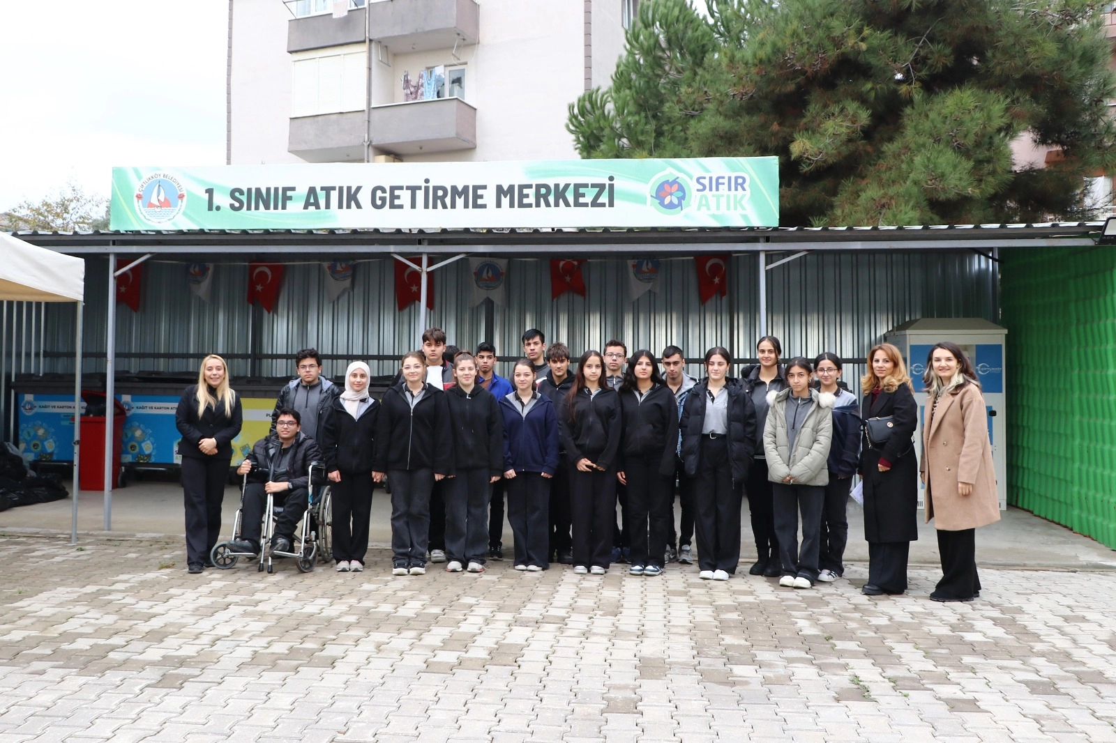 Çiftlikköy Sıfır Atık Merkezi Öğrenci Ziyareti: Geri Dönüşüm Eğitimi