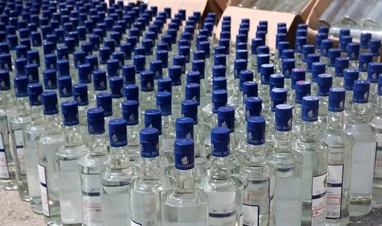 81 İlde Sahte İçki Operasyonu: 12 İmalathane Çökertildi!
