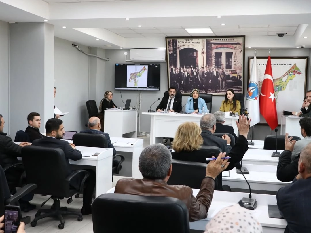 Çiftlikköy Belediyesi Yıl Sonu Meclis Toplantısı Gerçekleşti