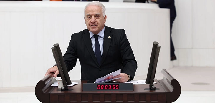 CHP'li Becan'dan Su Projeleri Sorusu: 1,5 Milyar TL Nereye Harcandı?