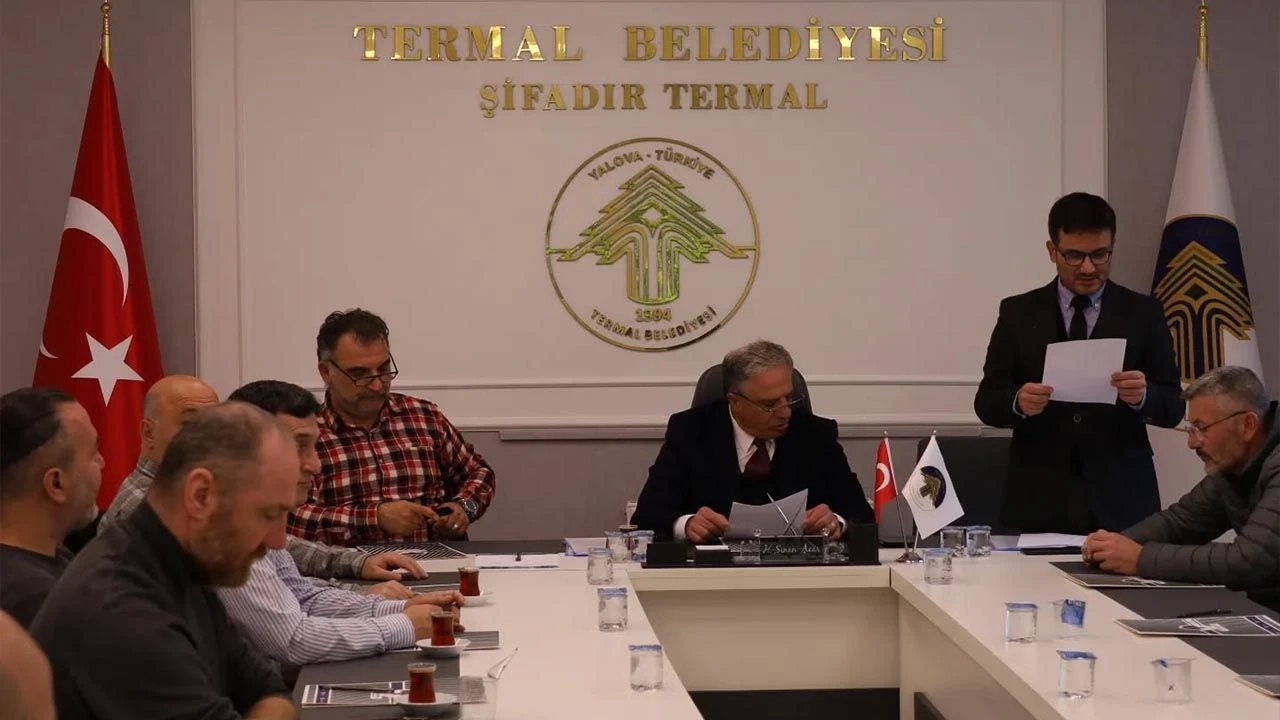Termal Belediyesi Aralık Ayı Meclis Toplantısı: Önemli Kararlar Alındı