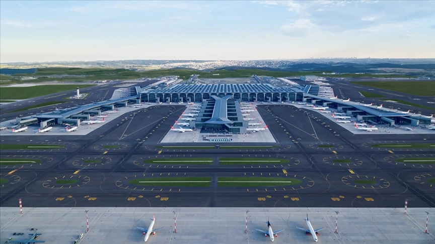 İstanbul Havalimanı Avrupa'nın En Yoğun Havalimanı Oldu!