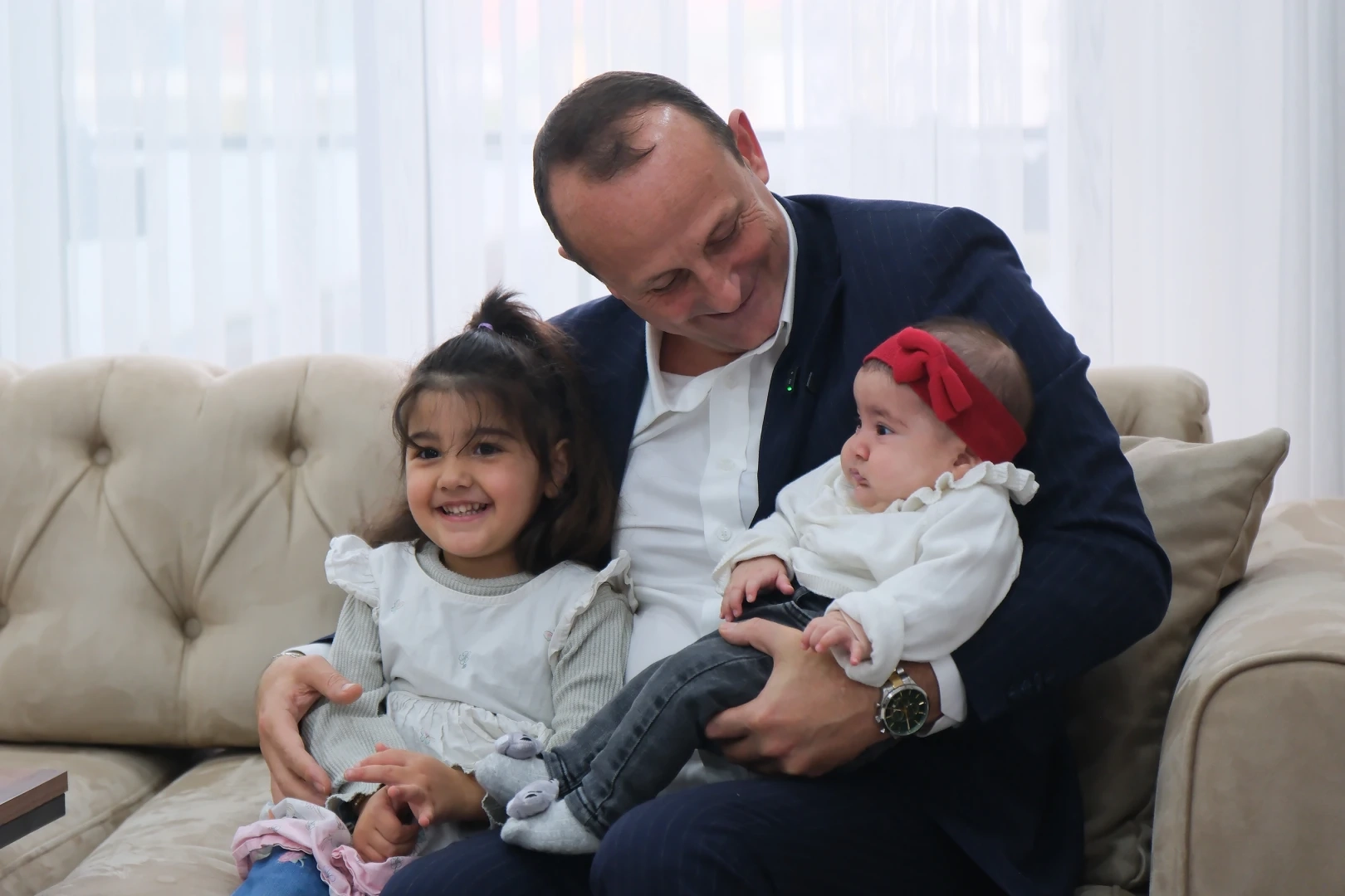 Çiftlikköy'de 346 Bebeğe Hoş Geldin Hediye Seti Dağıtıldı