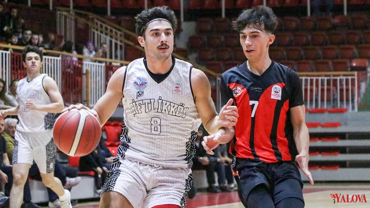 Çiftlikköy Belediye Bargello Uşak'a 66-72 Mağlup Oldu | TB2L