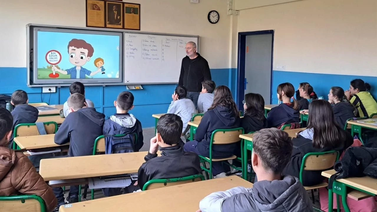 Çiftlikköy'de Öğrencilere Rehberlik ve Aile İçi İletişim Desteği