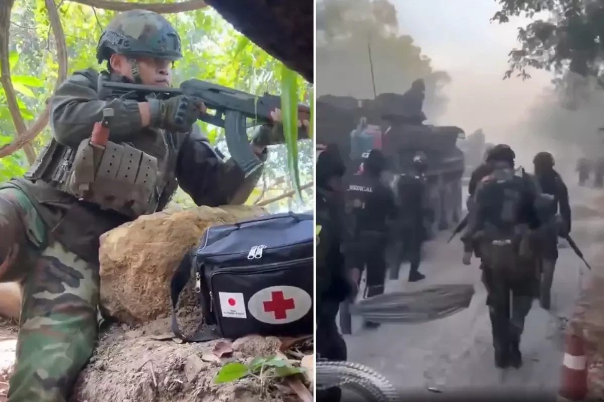 Tayland-Kamboçya Savaşı: F-16'lar Harekette, Yüzbinlerce Sivil Tahliye Edildi